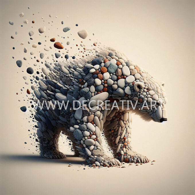 Animals in Pebbles Collection 120