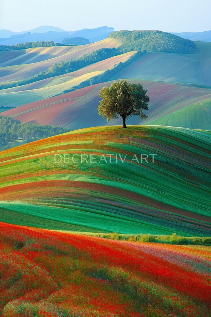 Chromatic Countryside  Collection 120