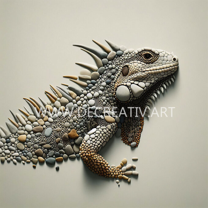 Animals in Pebbles Collection 121
