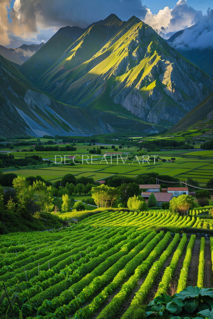 Chromatic Countryside  Collection 121