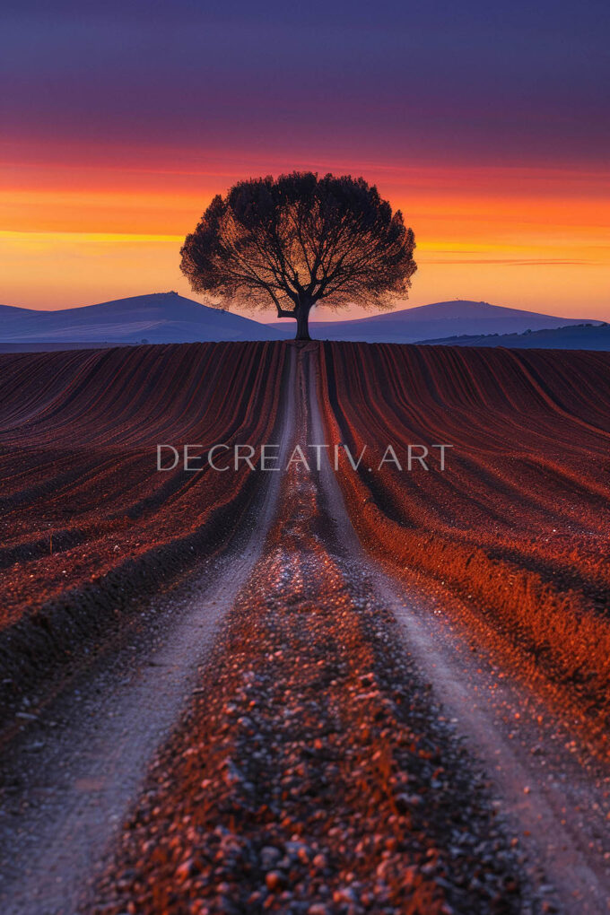 Chromatic Countryside  Collection 122