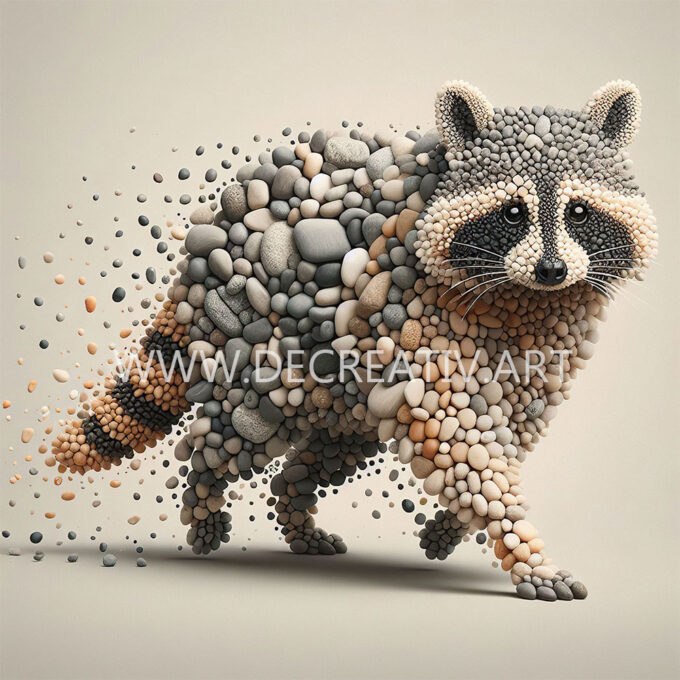 Animals in Pebbles Collection 123