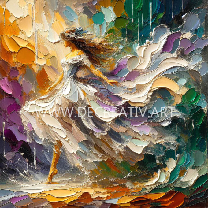 Impasto Dance Collection 123
