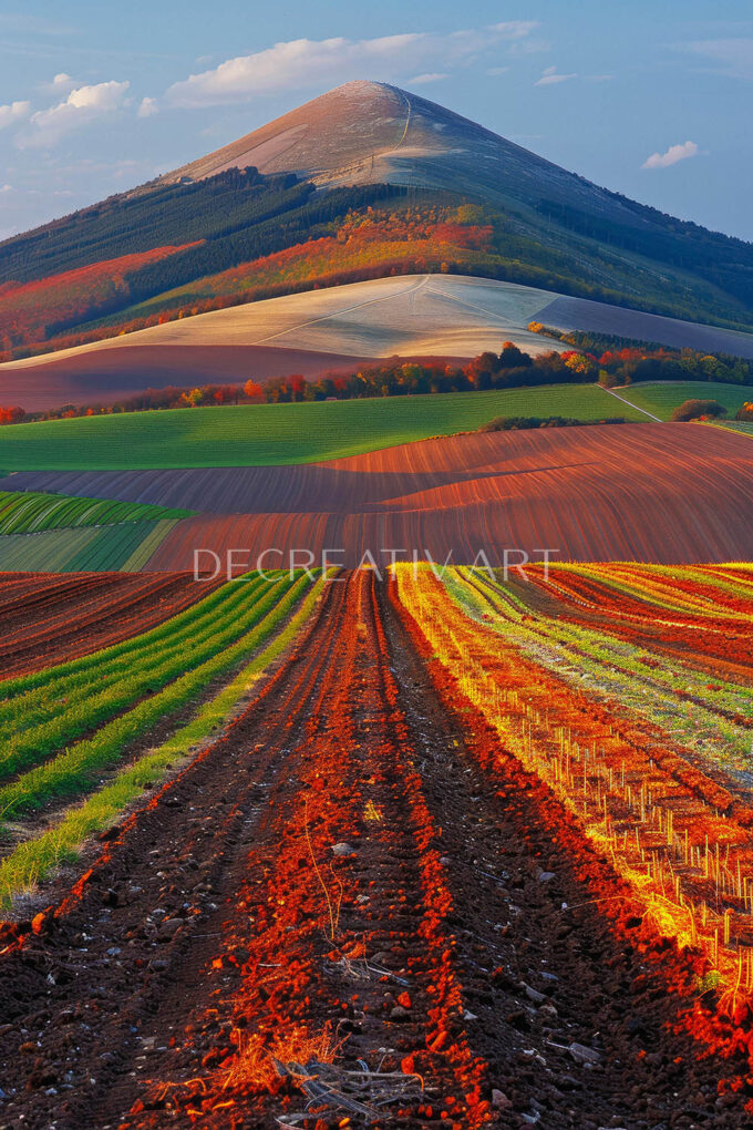 Chromatic Countryside  Collection 123