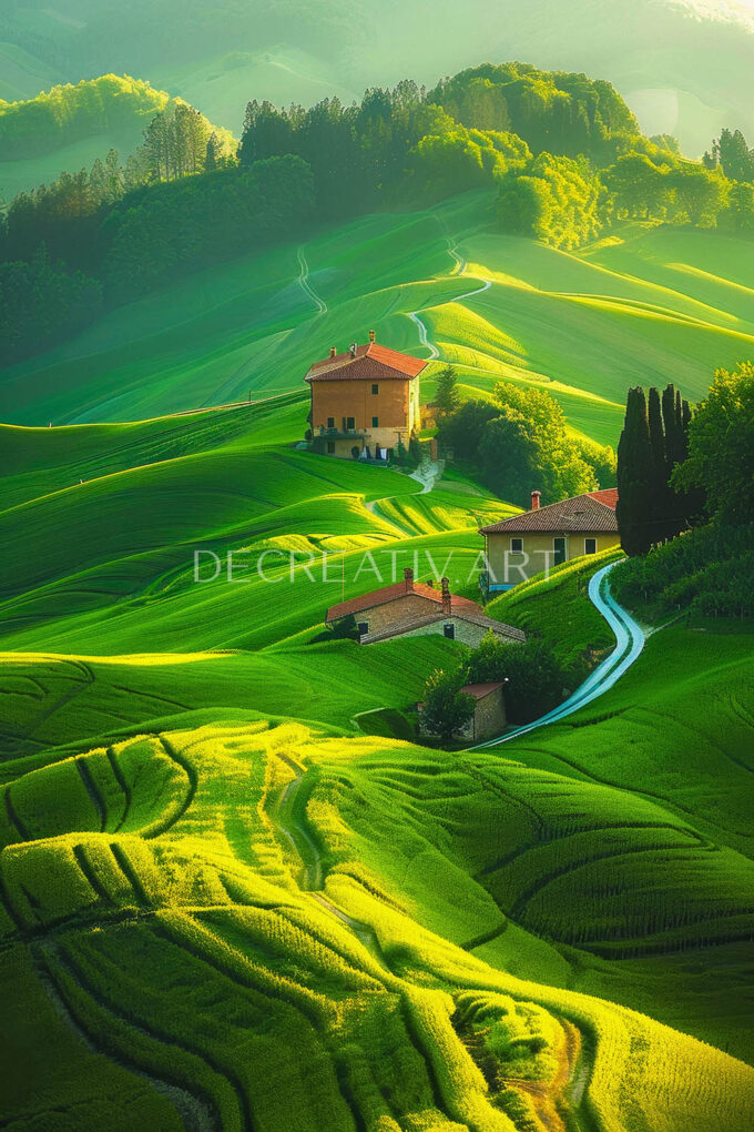 Chromatic Countryside  Collection 124