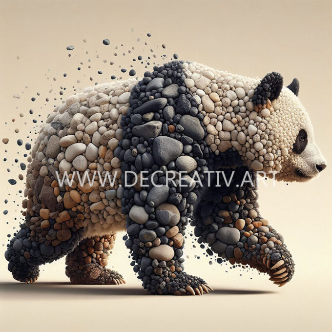 Animals in Pebbles Collection 125