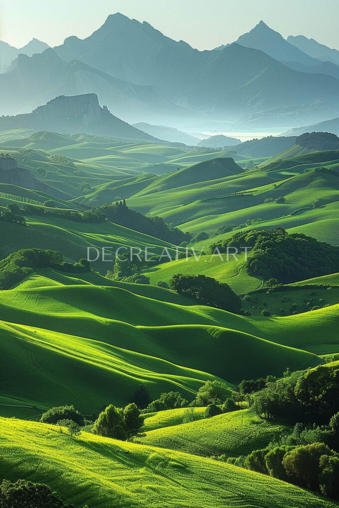 Chromatic Countryside  Collection 125