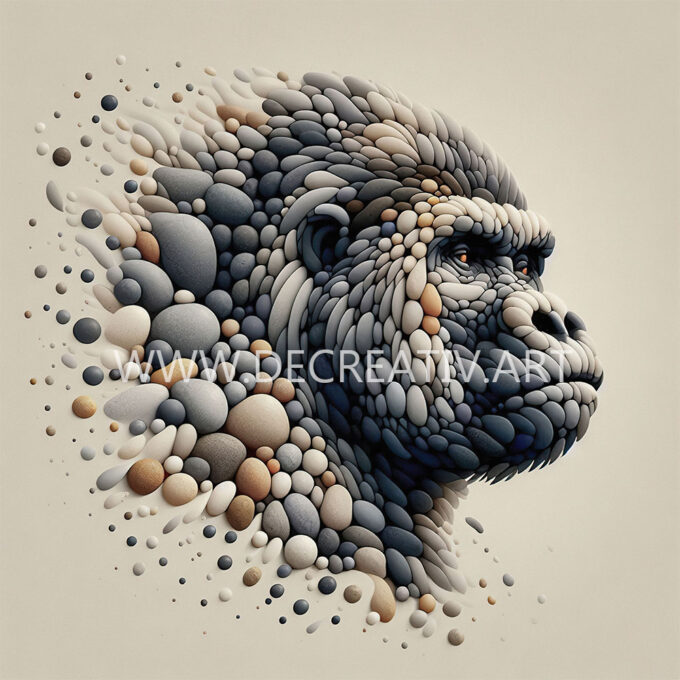 Animals in Pebbles Collection 126