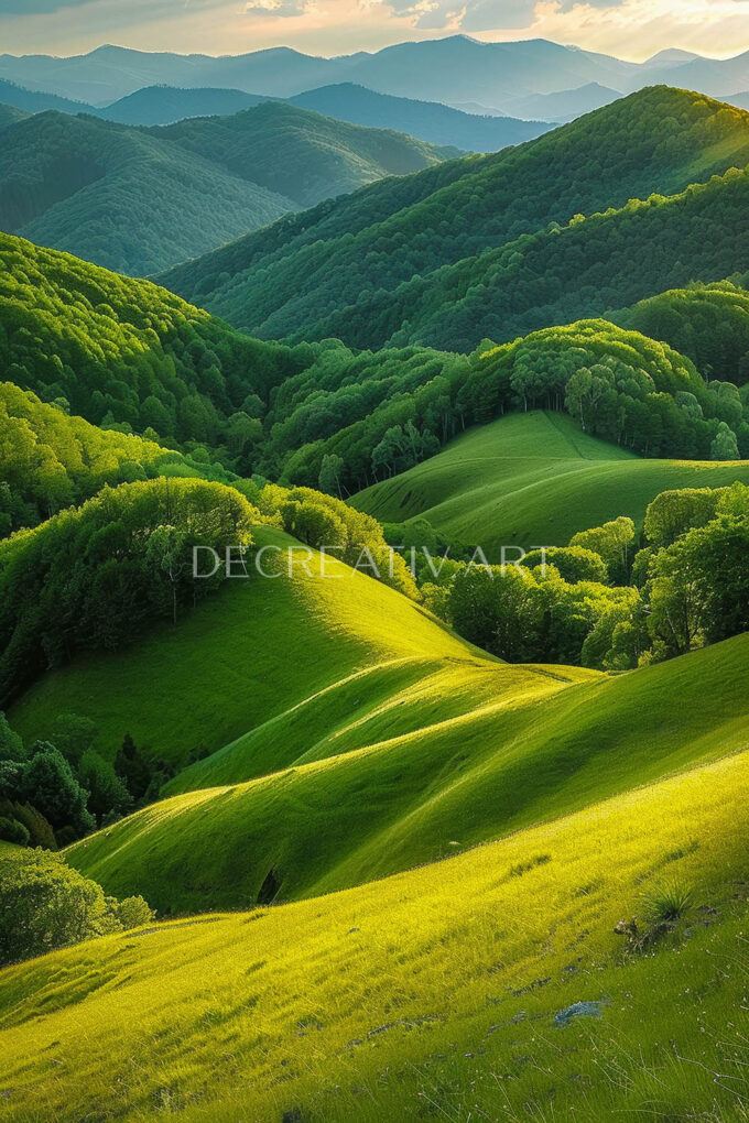 Chromatic Countryside  Collection 126
