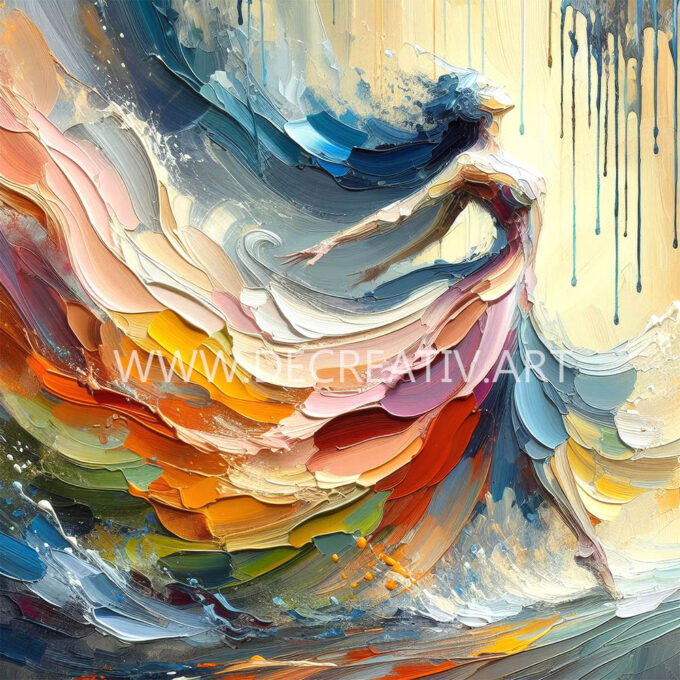 Impasto Dance Collection 127