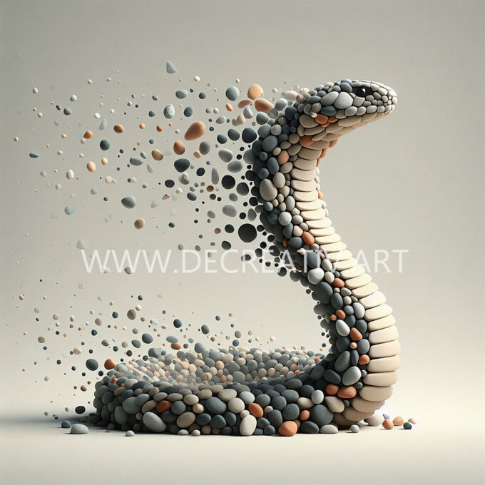 Animals in Pebbles Collection 129