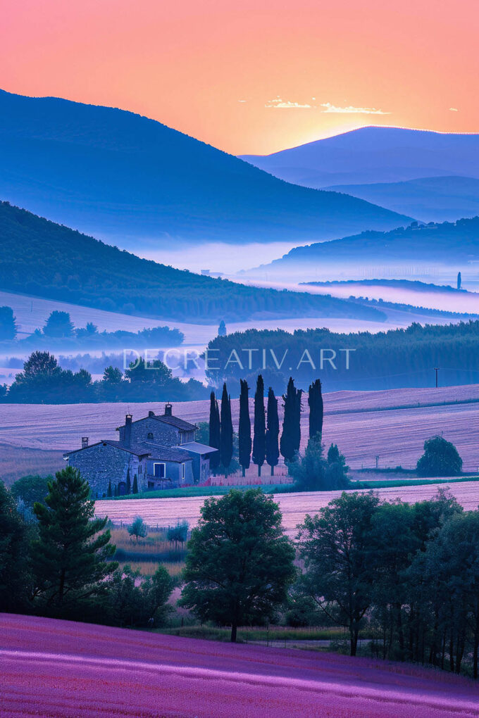 Chromatic Countryside  Collection 130