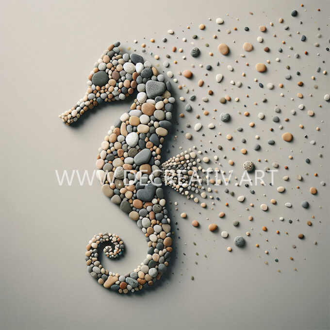 Animals in Pebbles Collection 131
