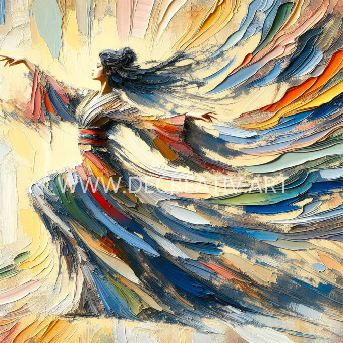 Impasto Dance Collection 131