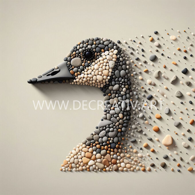 Animals in Pebbles Collection 132