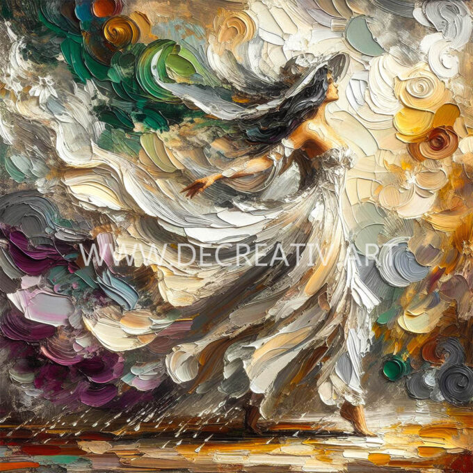 Impasto Dance Collection 132
