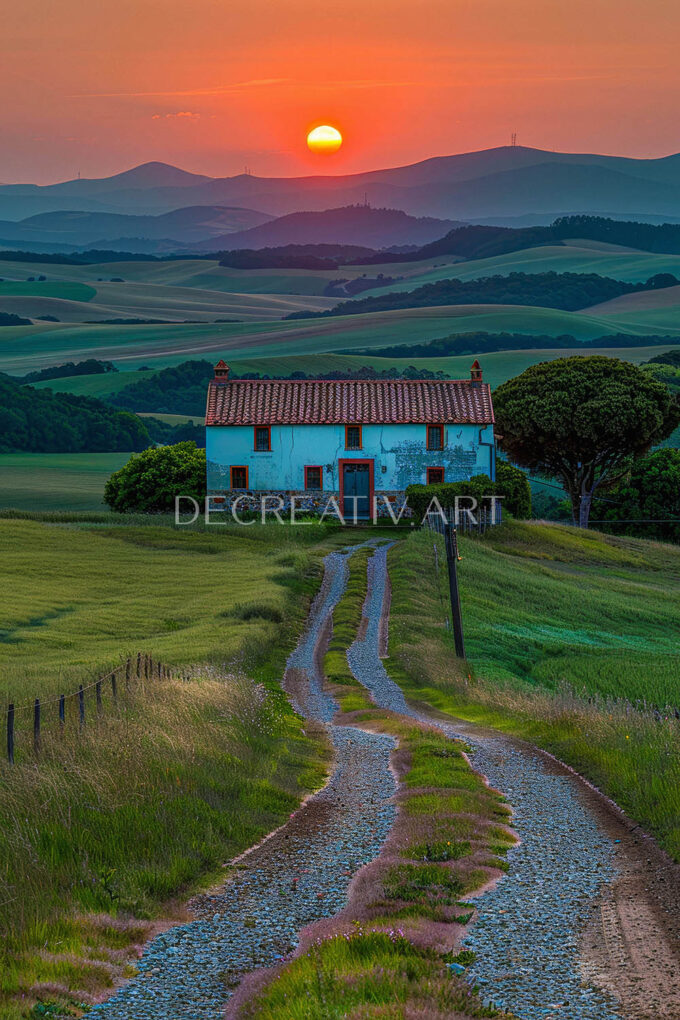 Chromatic Countryside  Collection 132