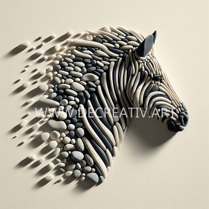 Animals in Pebbles Collection 133