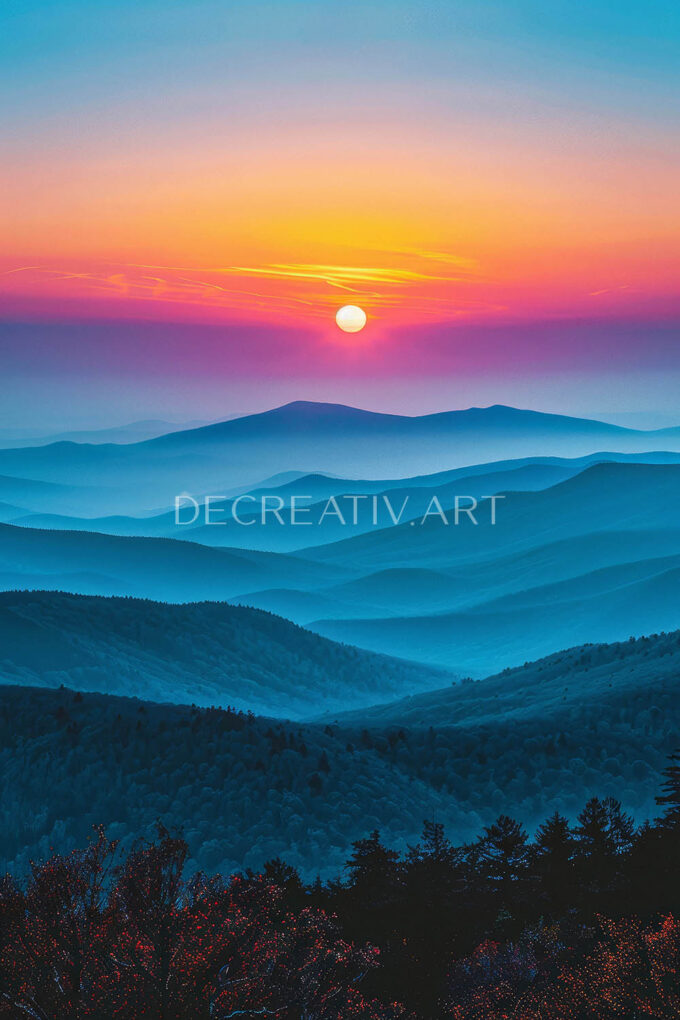 Chromatic Countryside  Collection 133