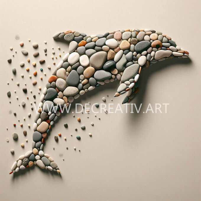 Animals in Pebbles Collection 134