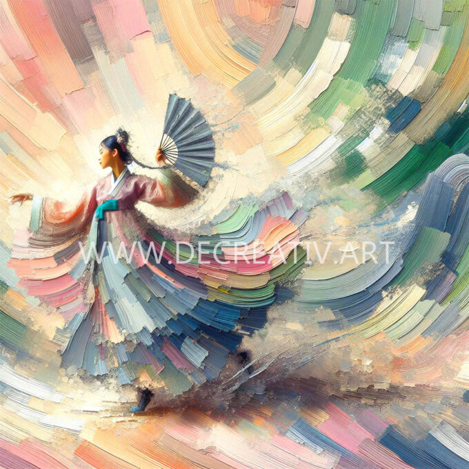 Impasto Dance Collection 134