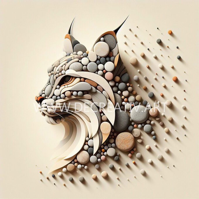 Animals in Pebbles Collection 135