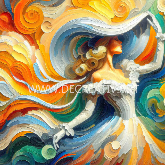 Impasto Dance Collection 135