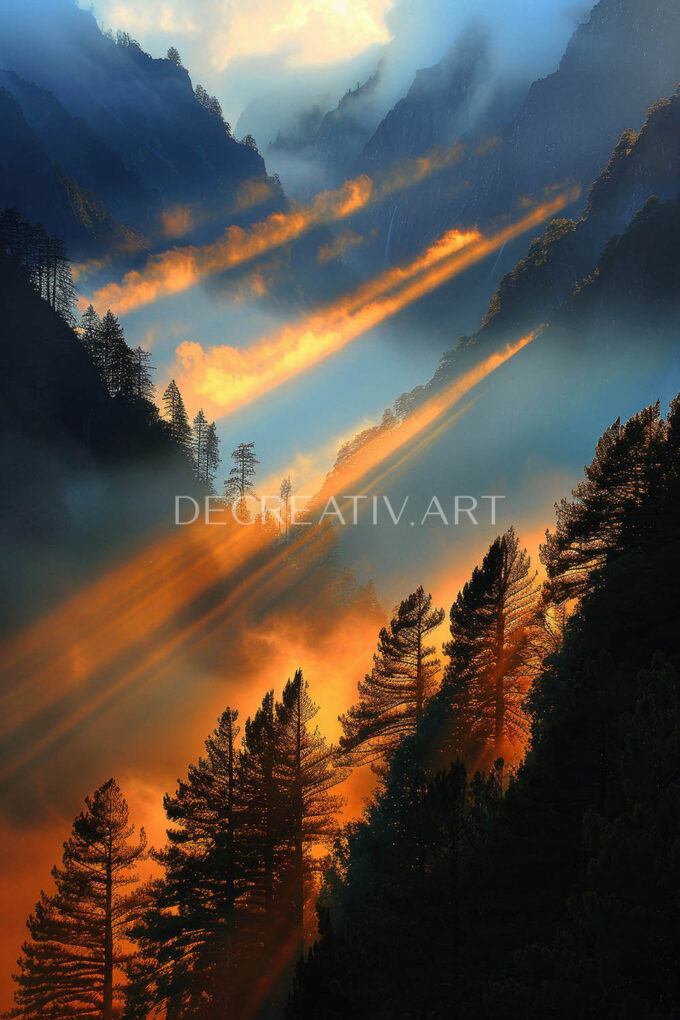 Chromatic Countryside  Collection 135