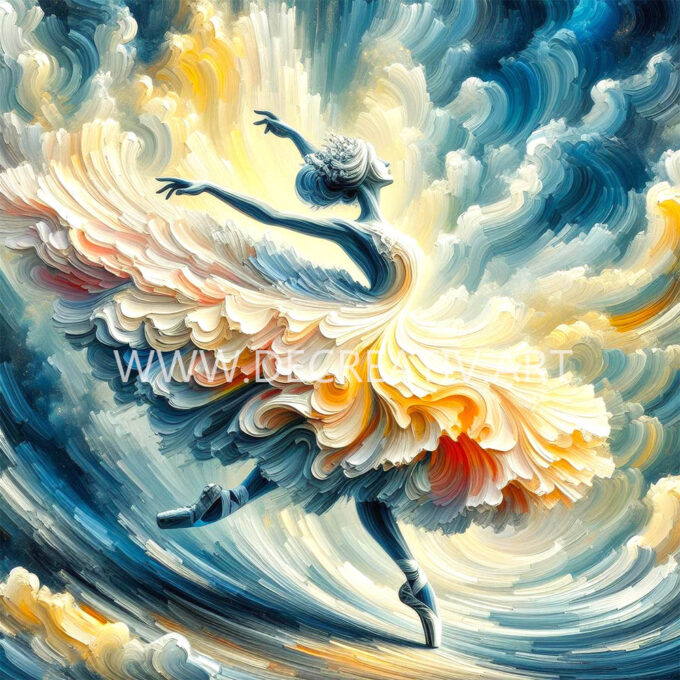 Impasto Dance Collection 136