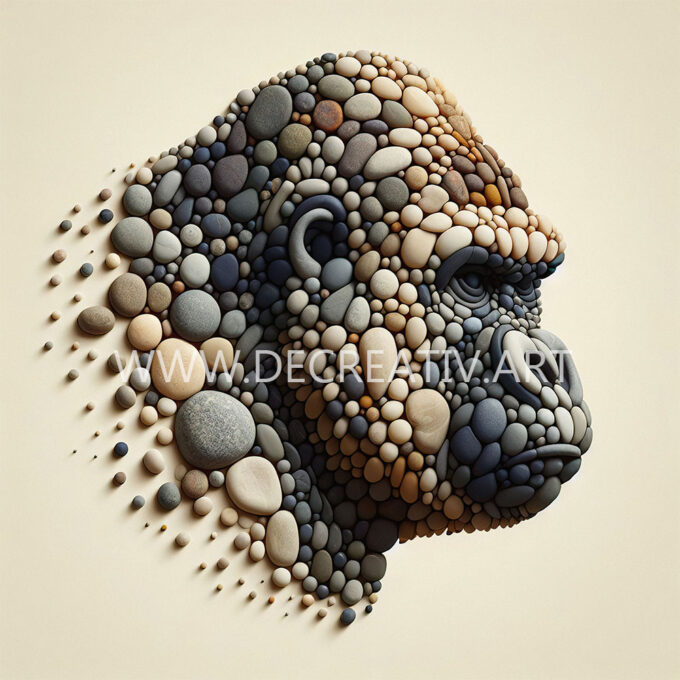 Animals in Pebbles Collection 137