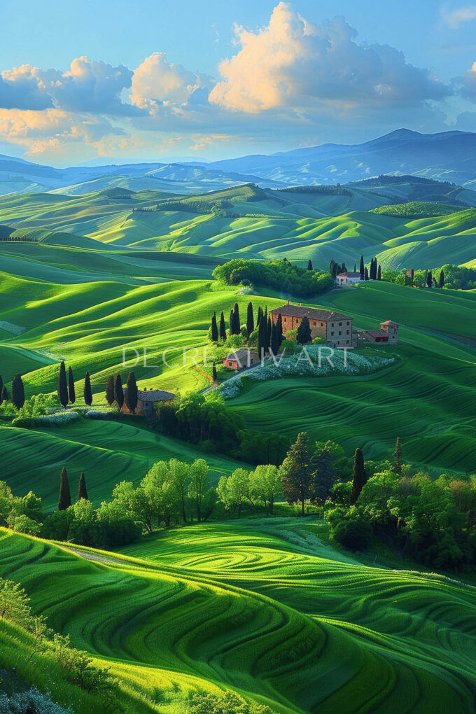 Chromatic Countryside  Collection 137