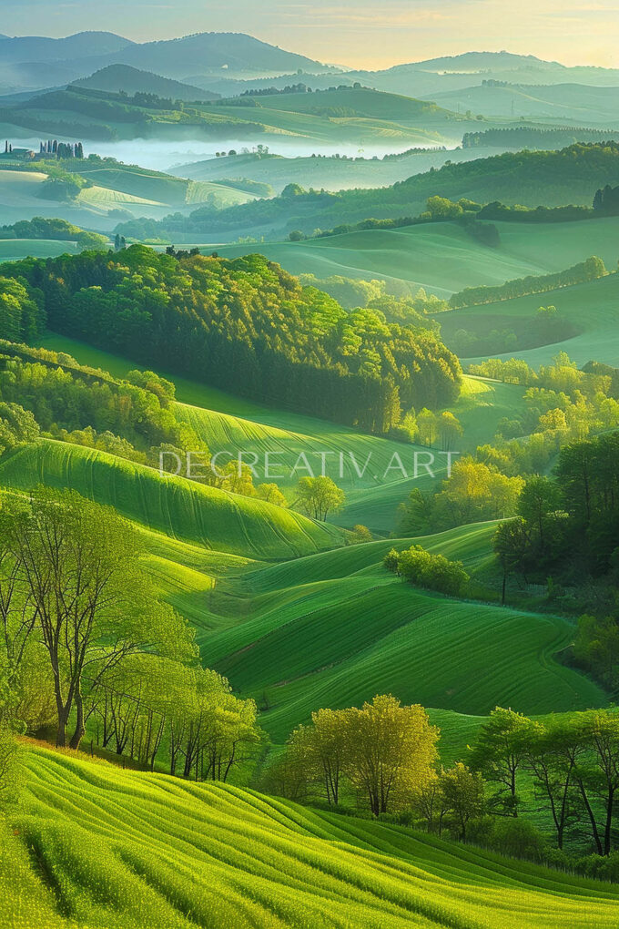 Chromatic Countryside  Collection 139