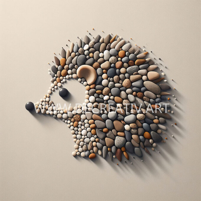 Animals in Pebbles Collection 14