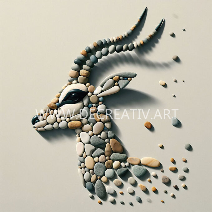 Animals in Pebbles Collection 140