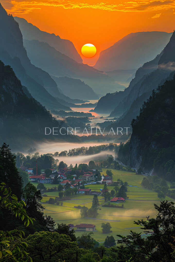 Chromatic Countryside  Collection 140