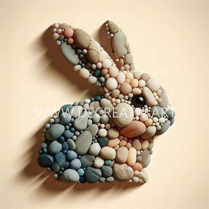 Animals in Pebbles Collection 141
