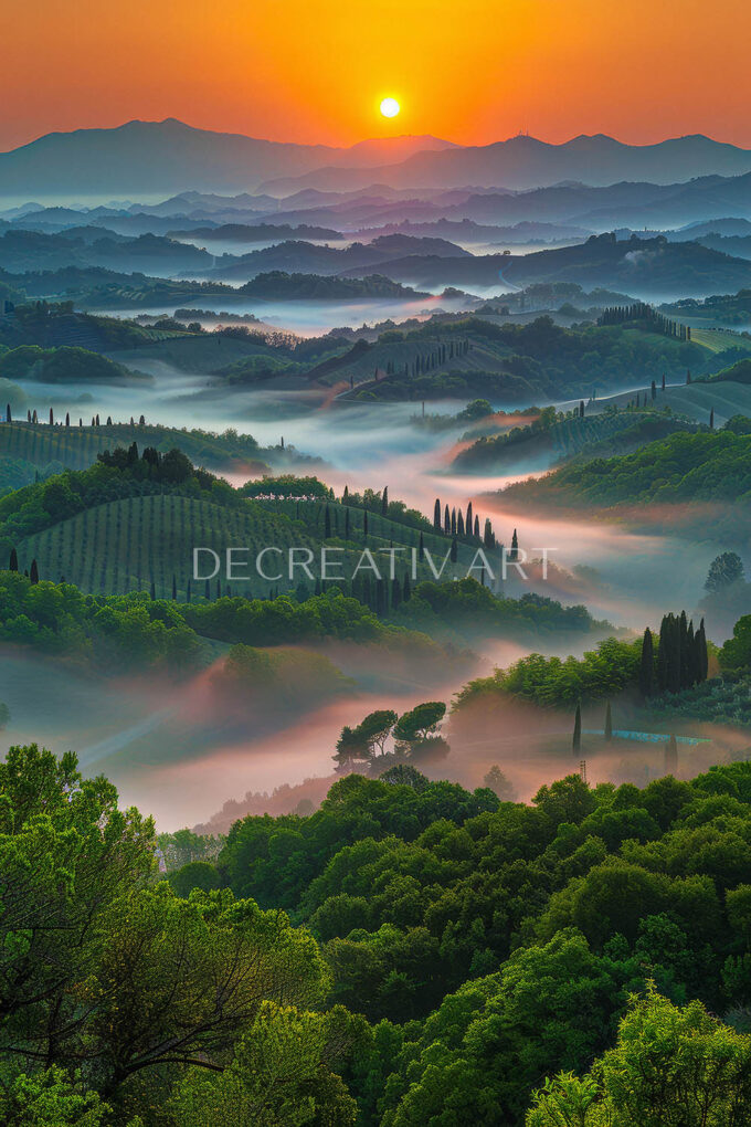 Chromatic Countryside  Collection 141