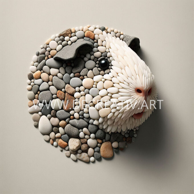 Animals in Pebbles Collection 142