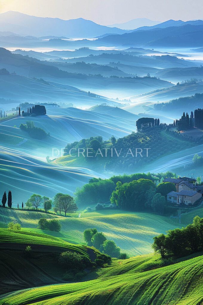Chromatic Countryside  Collection 143