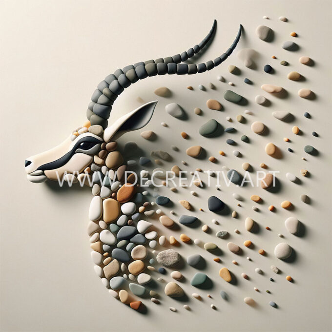 Animals in Pebbles Collection 144