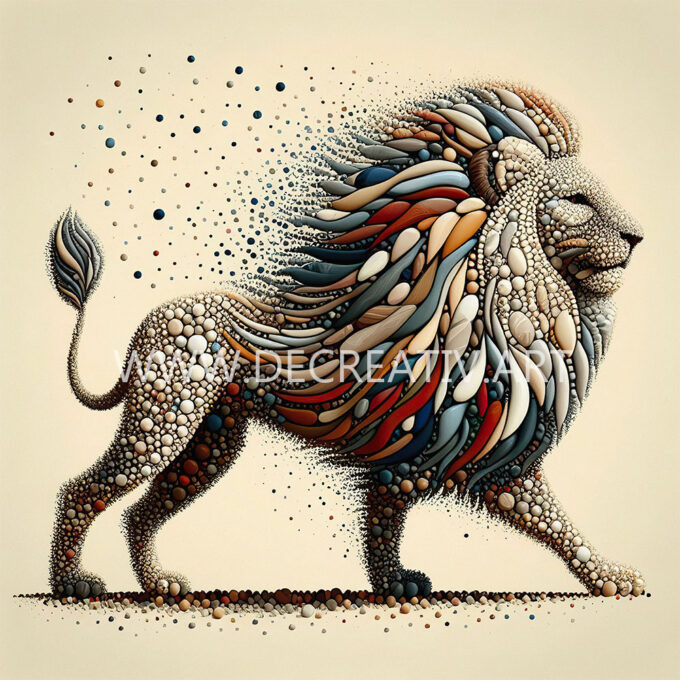 Animals in Pebbles Collection 145