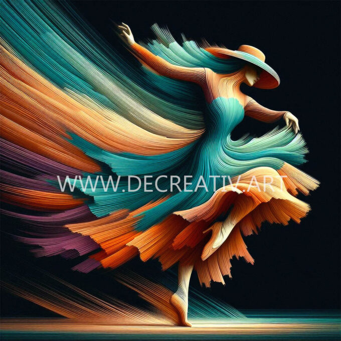 Impasto Dance Collection 145