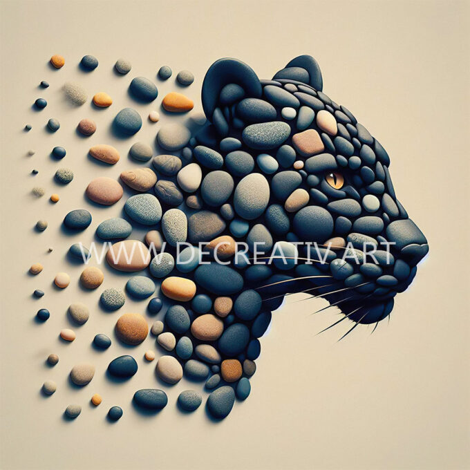 Animals in Pebbles Collection 146