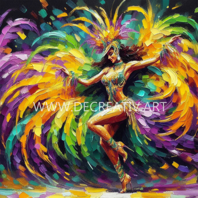 Impasto Dance Collection 147