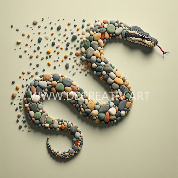Animals in Pebbles Collection 148