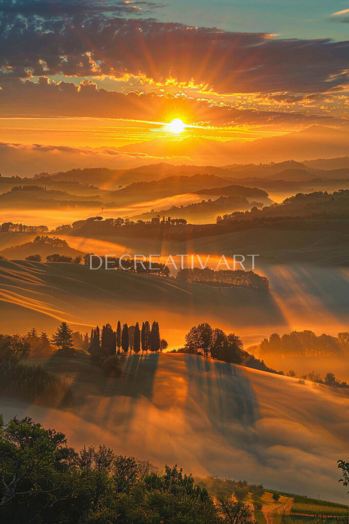 Chromatic Countryside  Collection 149