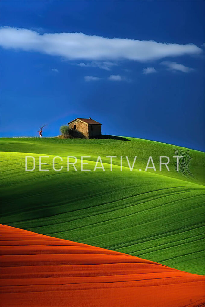 Chromatic Countryside  Collection 15