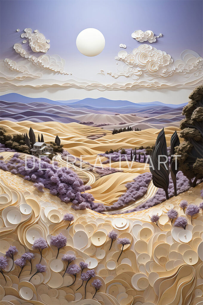 Quilled Landscapes Collection 15