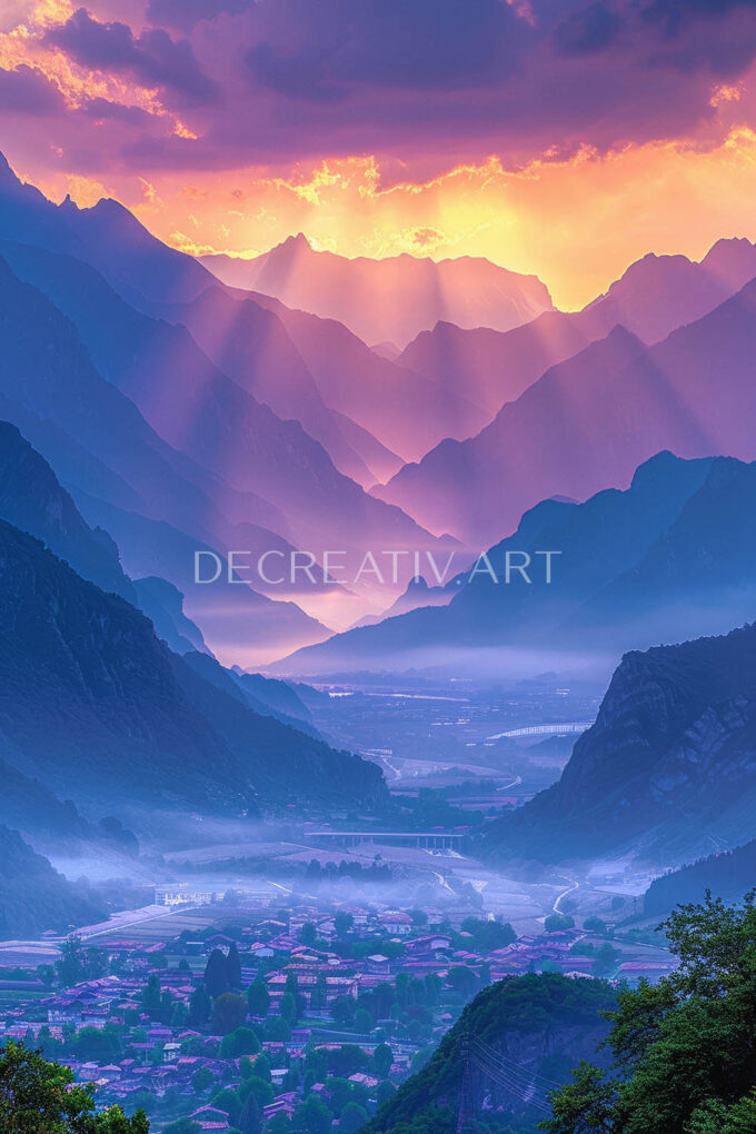 Chromatic Countryside  Collection 150