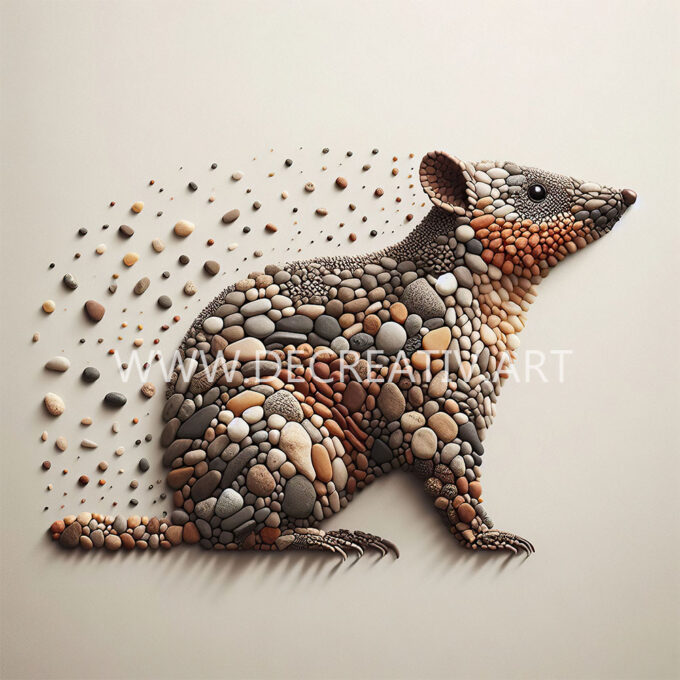 Animals in Pebbles Collection 152